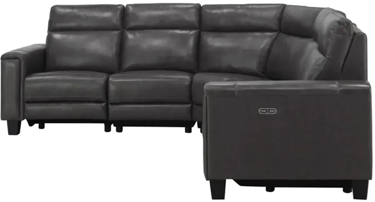 Ace 5-pc. Power Sectional