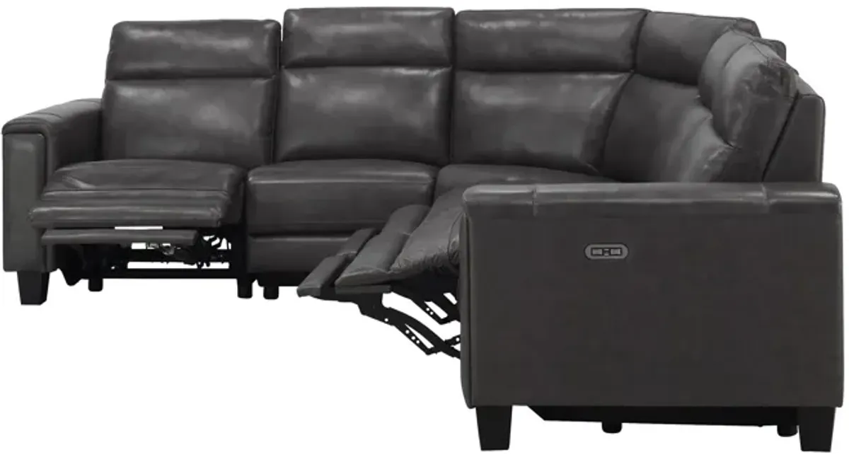 Ace 5-pc. Power Sectional