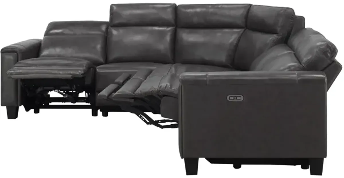 Ace 5-pc. Power Sectional