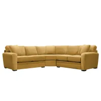 Artemis II 3-pc. Symmetrical Sectional Sofa in Gypsy Arrow by Jonathan Louis
