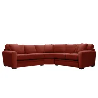 Artemis II 3-pc. Symmetrical Sectional Sofa in Gypsy Sunset by Jonathan Louis
