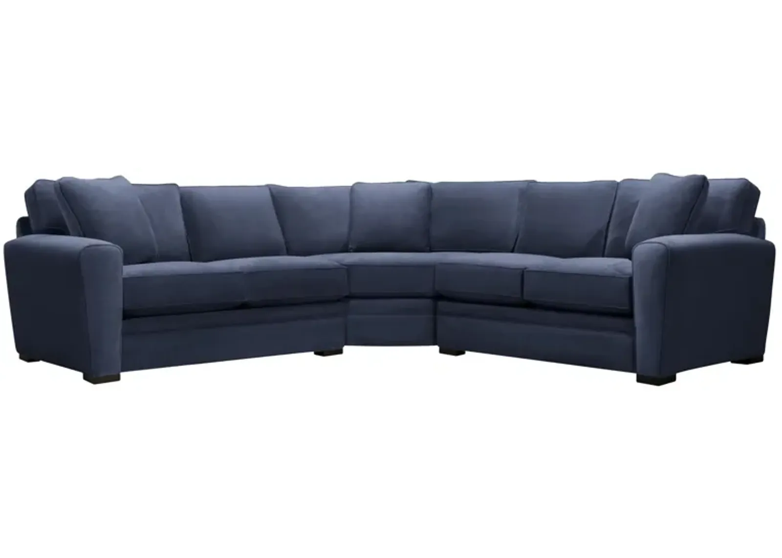 Artemis II 3-pc. Sectional in Gypsy Navy by Jonathan Louis