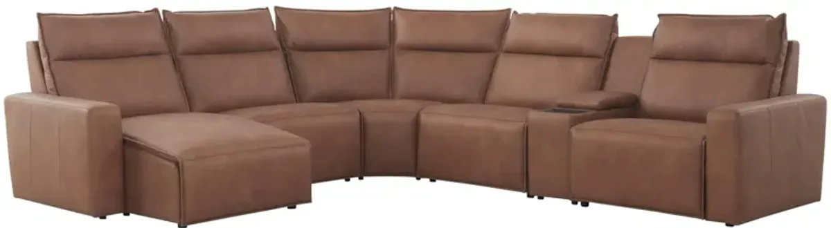 ModularTwo 6-pc. Power Sectional w/ Power Headrest