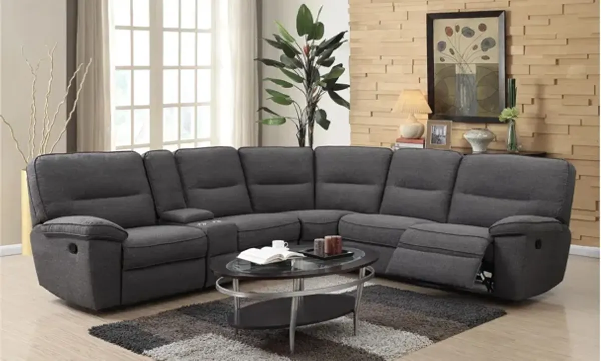 Alberta 6-pc. Modular Reclining Sectional