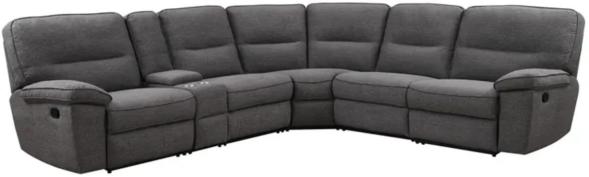 Alberta 6-pc. Modular Reclining Sectional