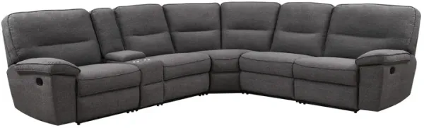 Alberta 6-pc. Modular Reclining Sectional