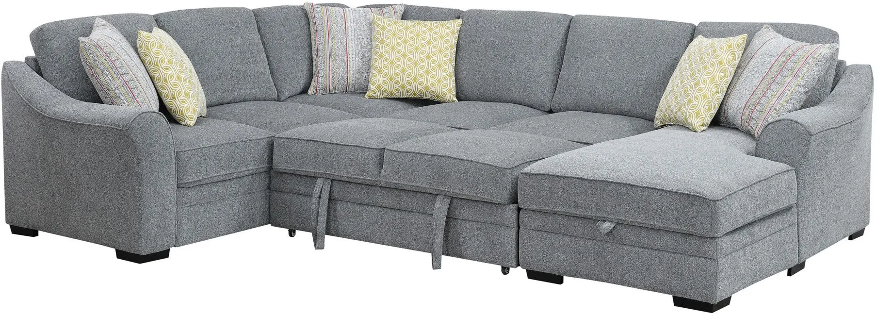 Elle PopUp Sleeper Sectional