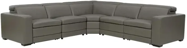 Texline 6-pc. Power Reclining Sectional