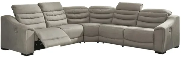 Next-Gen Gaucho 5-pc Sectional W/ 3 Reclining Seats