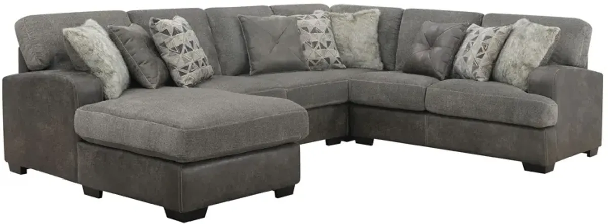 Berlin 4-pc. Sectional