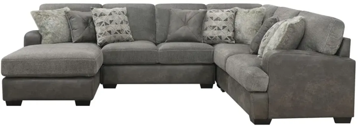 Berlin 4-pc. Sectional