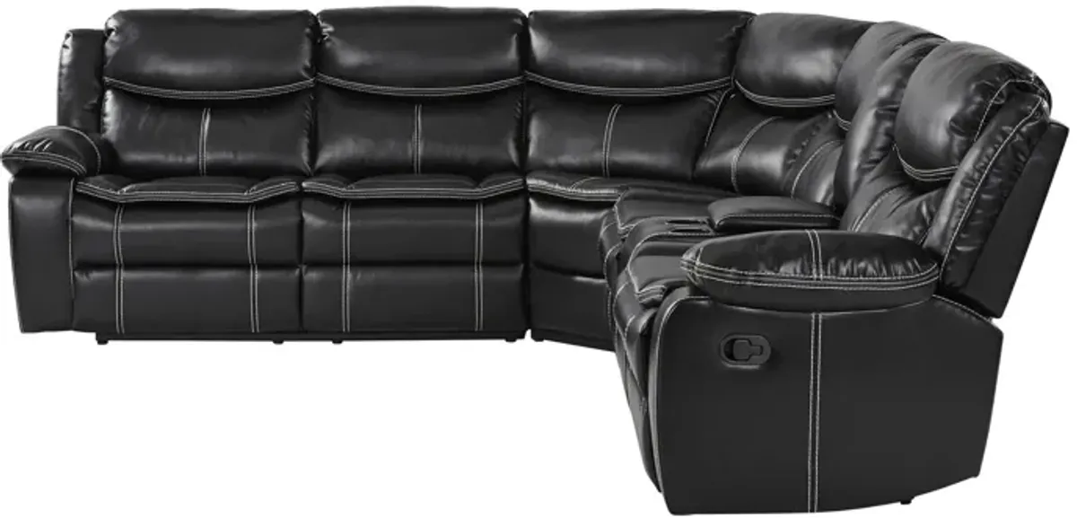 Arden 3-pc. Sectional Reclining Sofa