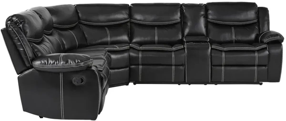 Arden 3-pc. Sectional Reclining Sofa