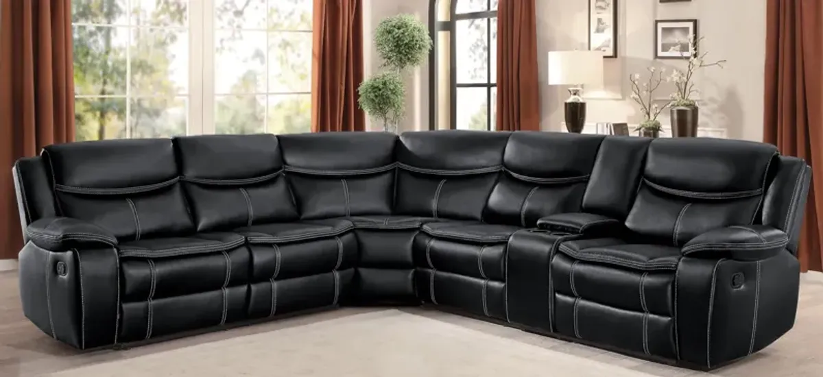 Arden 3-pc. Sectional Reclining Sofa