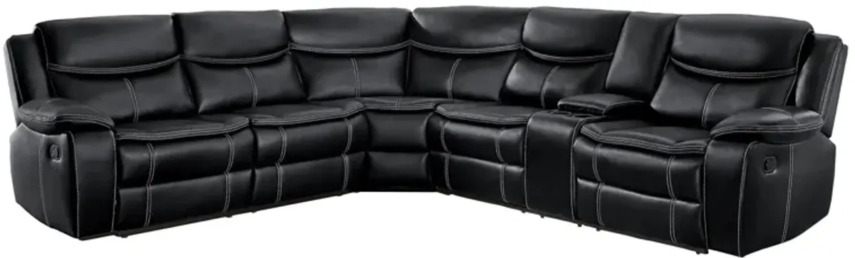 Arden 3-pc. Sectional Reclining Sofa