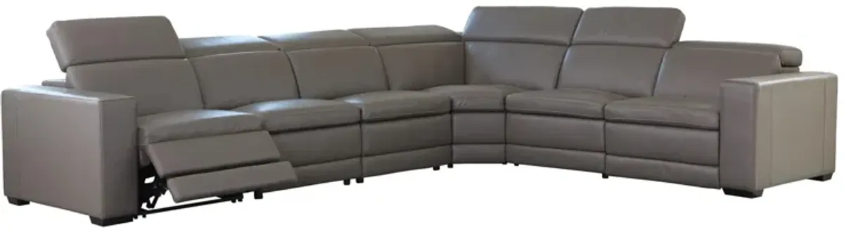 Texline 7-pc. Power Reclining Sectional