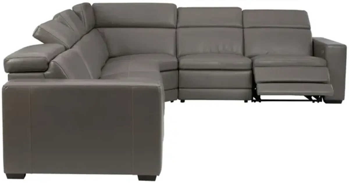 Texline 7-pc. Power Reclining Sectional