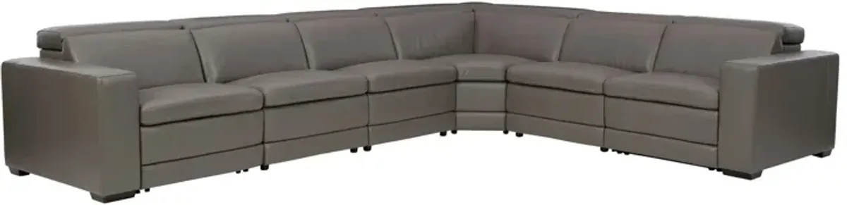 Texline 7-pc. Power Reclining Sectional