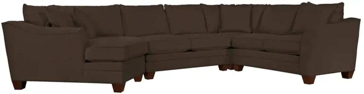 Foresthill 4-pc. Left Hand Cuddler with Loveseat Sectional Sofa