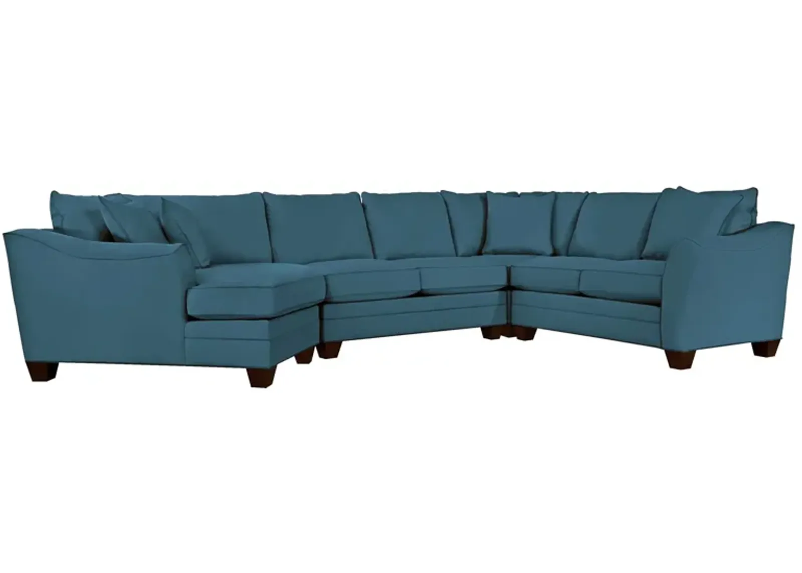 Foresthill 4-pc. Left Hand Cuddler with Loveseat Sectional Sofa