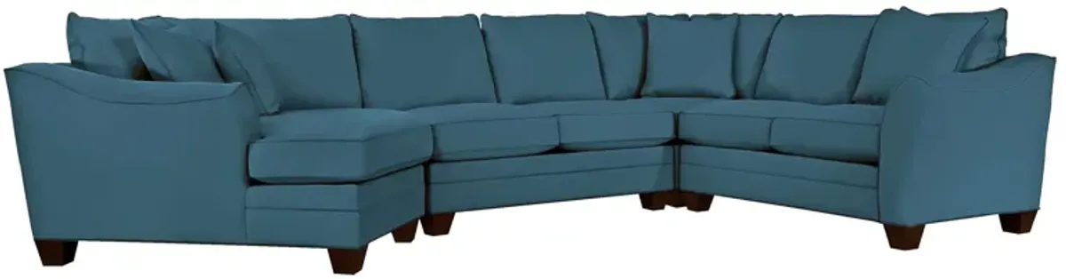 Foresthill 4-pc. Left Hand Cuddler with Loveseat Sectional Sofa