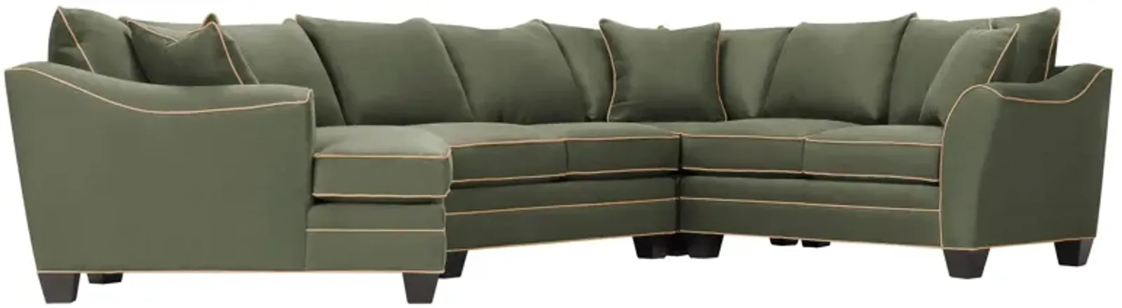 Foresthill 4-pc. Left Hand Cuddler with Loveseat Sectional Sofa