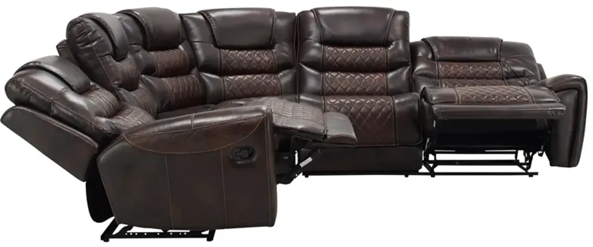 Corrigan 3-pc. Reclining Sectional