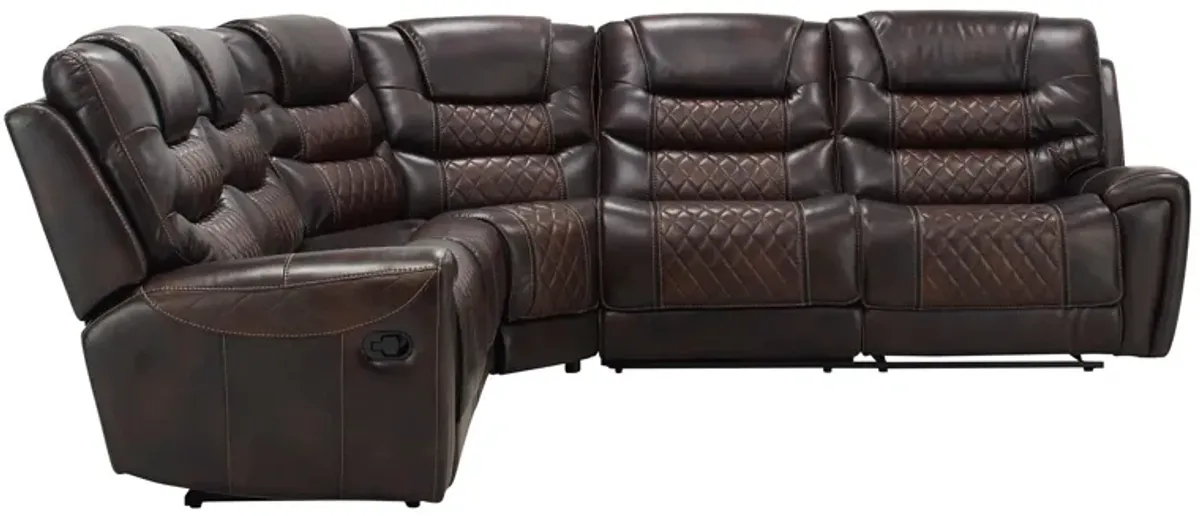 Corrigan 3-pc. Reclining Sectional