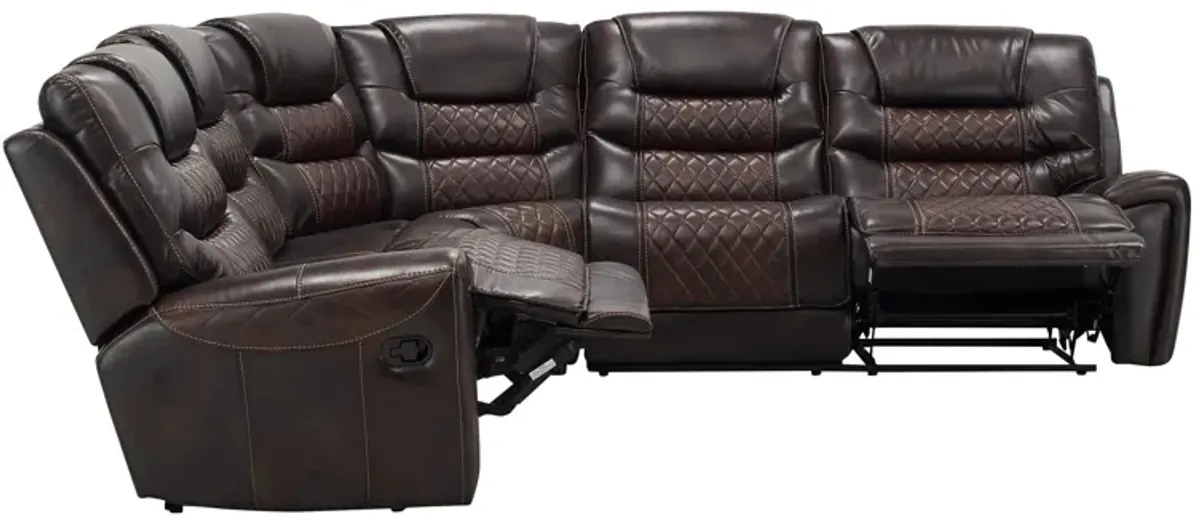 Corrigan 3-pc. Reclining Sectional