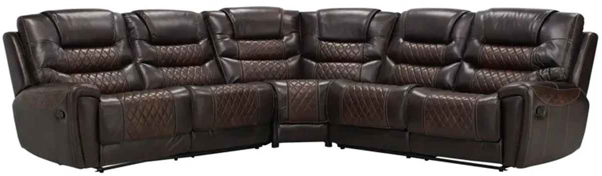 Corrigan 3-pc. Reclining Sectional