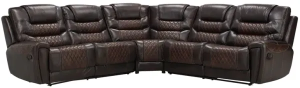 Corrigan 3-pc. Reclining Sectional