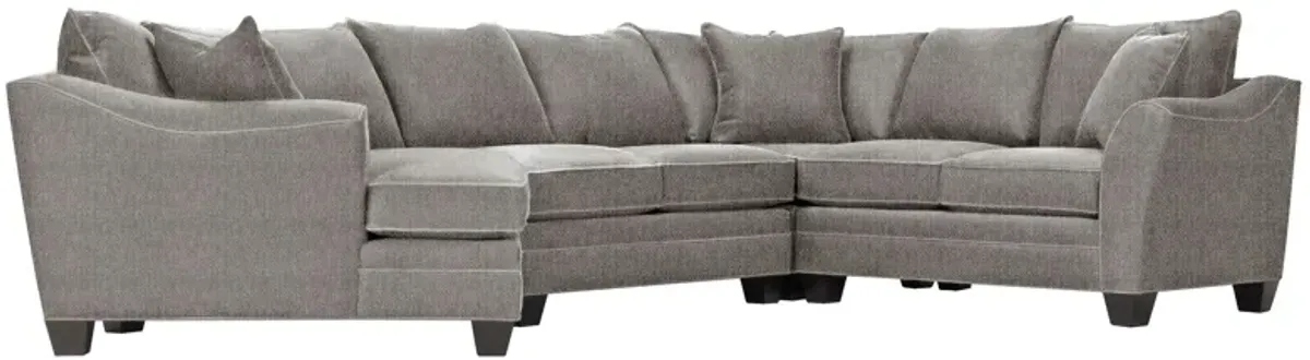 Foresthill 4-pc. Left Hand Cuddler with Loveseat Sectional Sofa