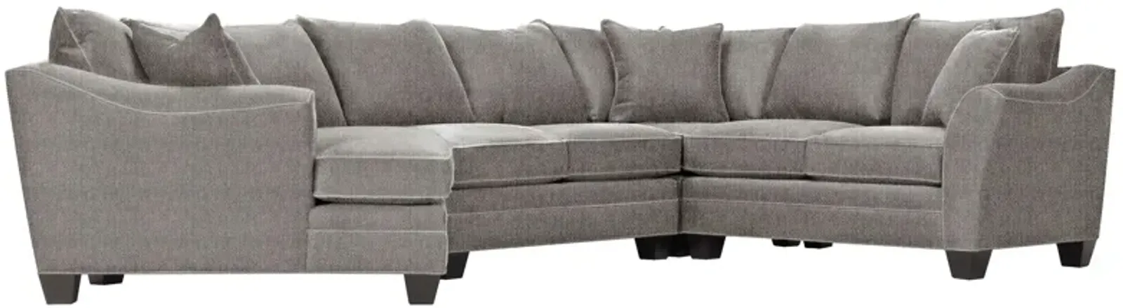 Foresthill 4-pc. Left Hand Cuddler with Loveseat Sectional Sofa