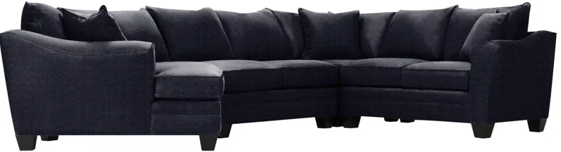 Foresthill 4pc. Left Hand Cuddler with Loveseat Sectional Sofa in