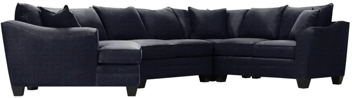 Foresthill 4-pc. Left Hand Cuddler with Loveseat Sectional Sofa