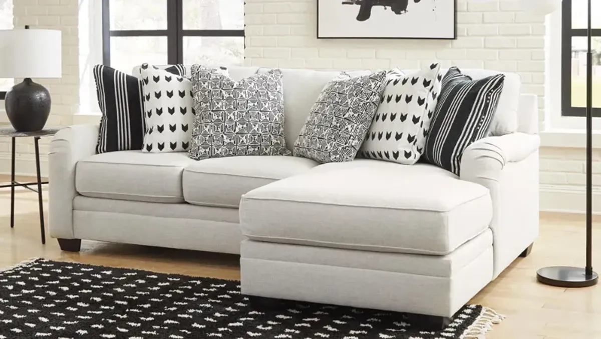 Huntsworth 2-pc. Sectional with Chaise