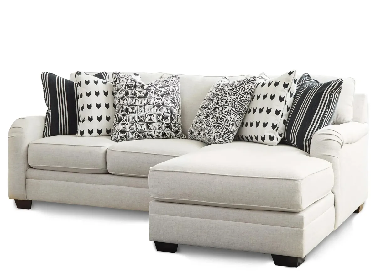 Huntsworth 2-pc. Sectional with Chaise