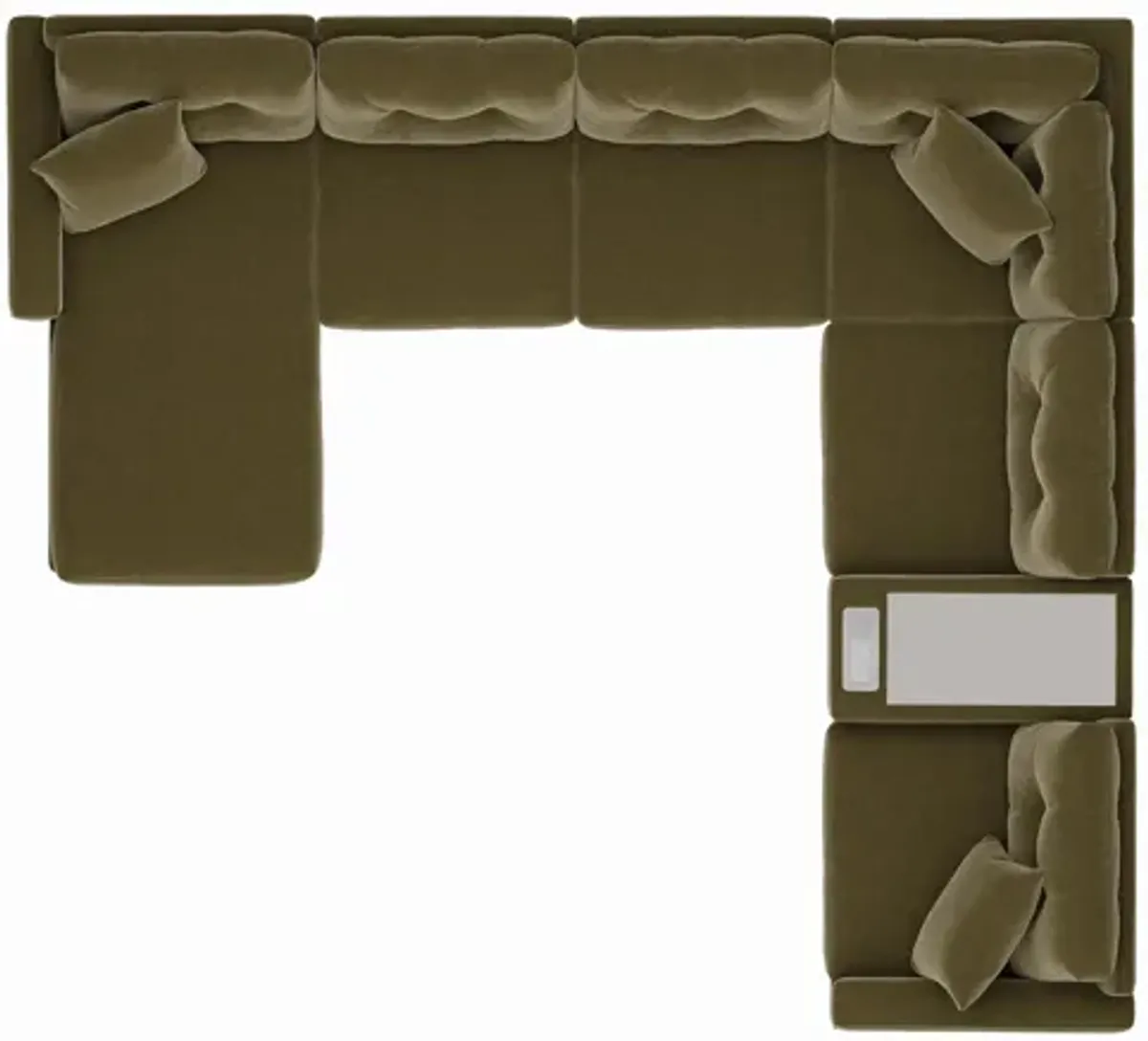 ModularOne 7-pc. Sectional w/One Power Console