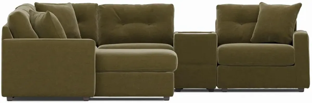 ModularOne 7-pc. Sectional w/One Power Console