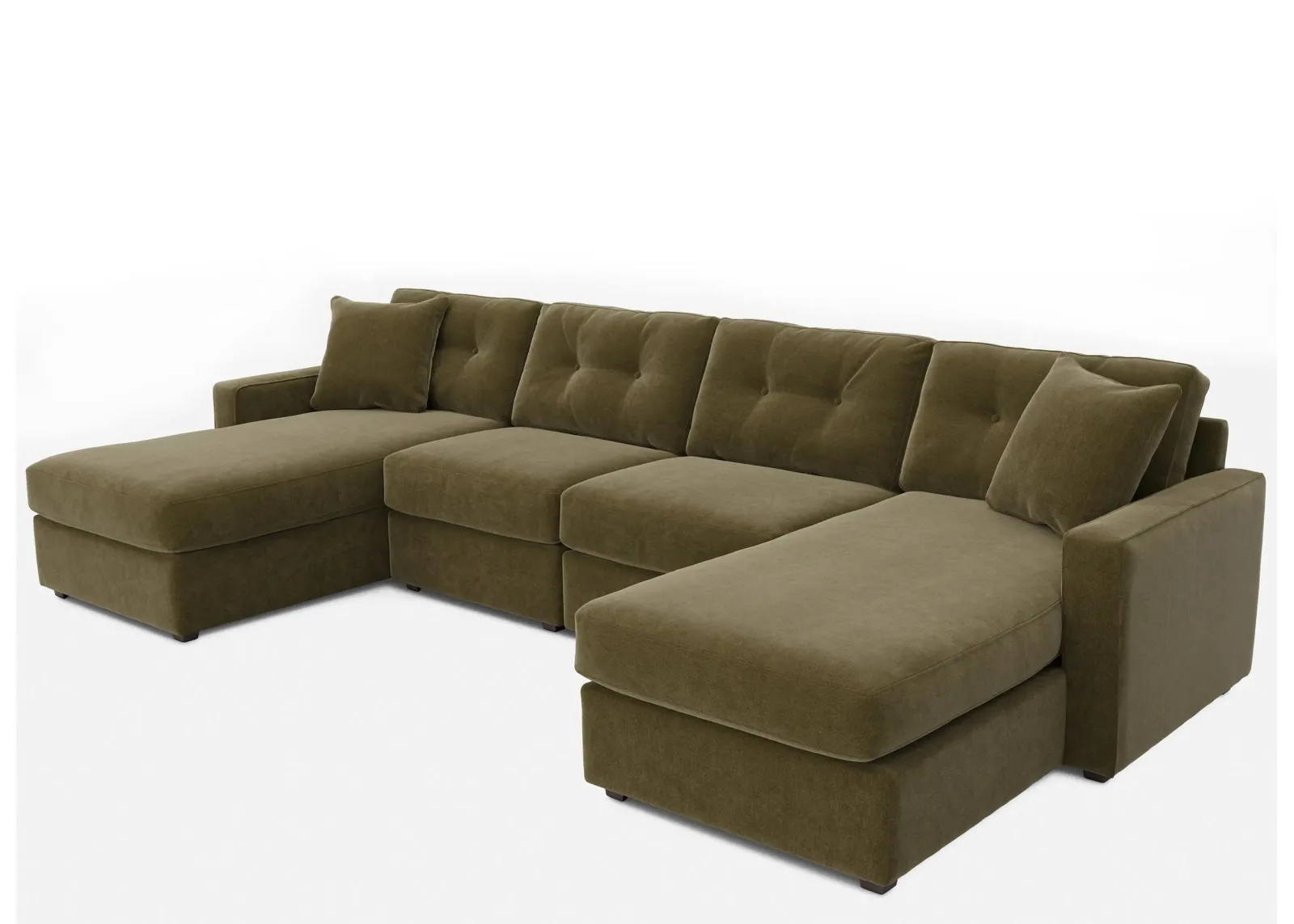 ModularOne 4-pc. Sectional in Moss by H.M. Richards