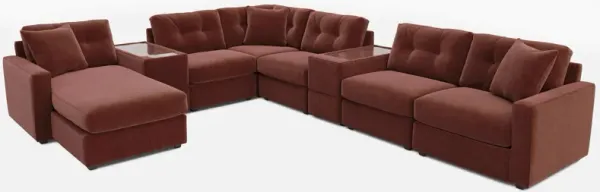 ModularOne 8-pc. Sectional w/One Power Console