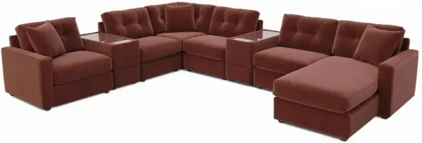 ModularOne 8-pc. Sectional w/Two Power Consoles