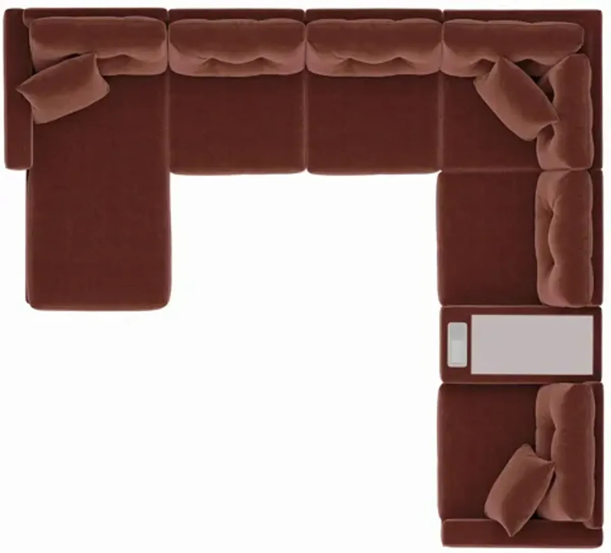 ModularOne 7-pc. Sectional w/One Power Console