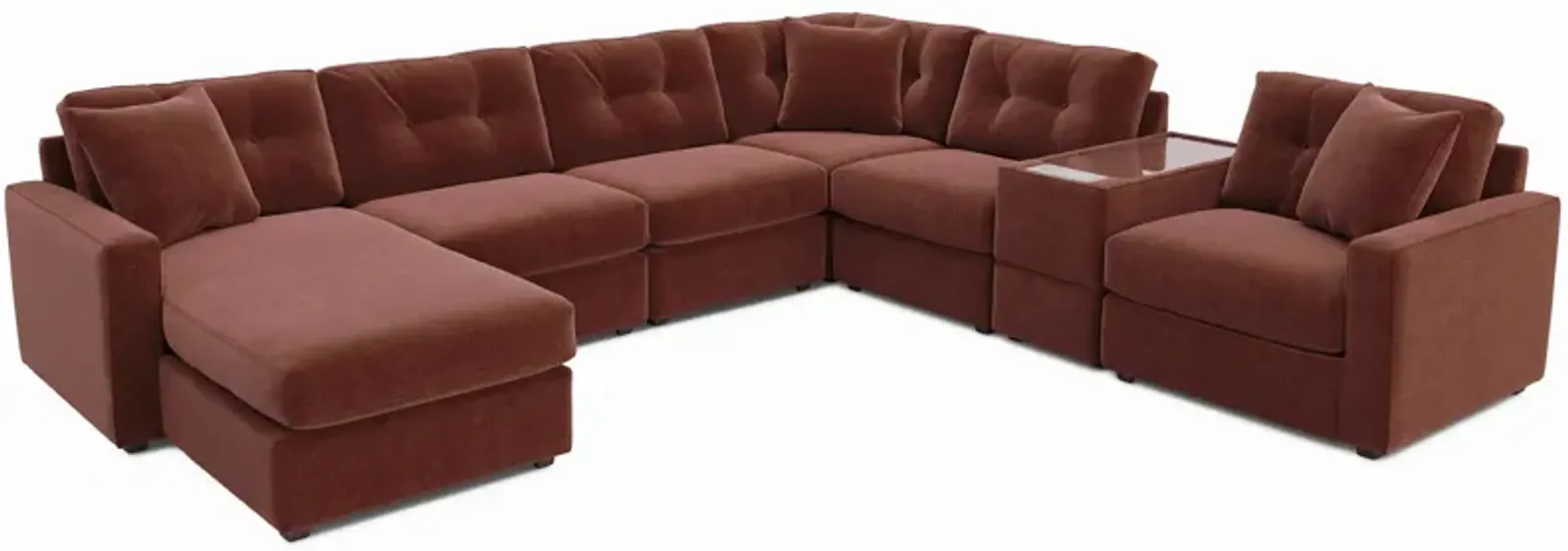 ModularOne 7-pc. Sectional w/One Power Console