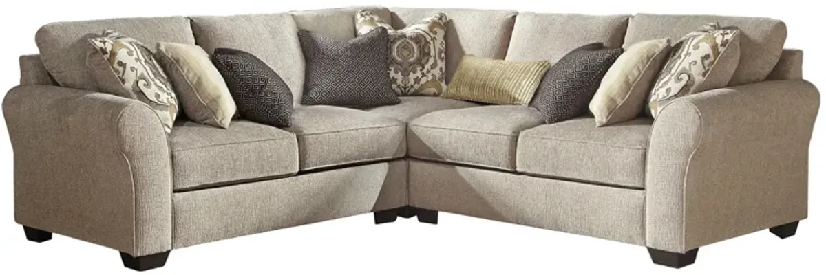 Marvin 3-pc. Sectional