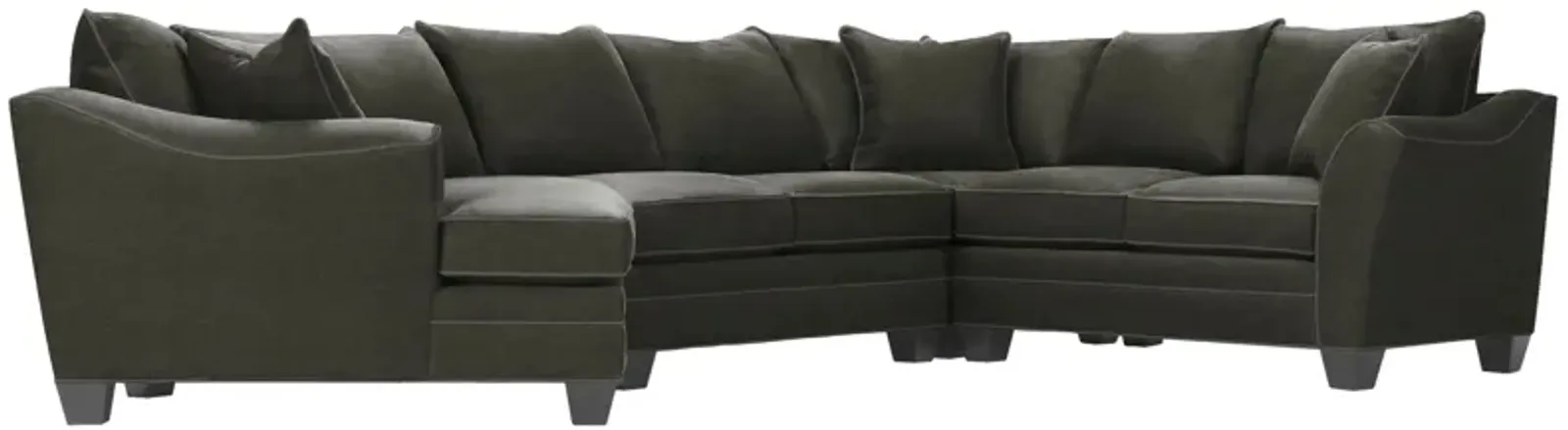 Foresthill 4-pc. Left Hand Cuddler with Loveseat Sectional Sofa