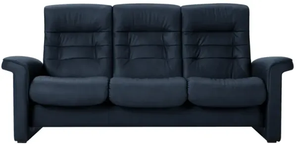 Stressless Sapphire Leather Reclining Sofa