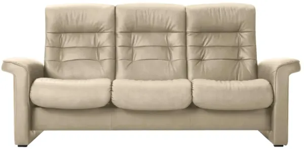 Stressless Sapphire Leather Reclining Sofa