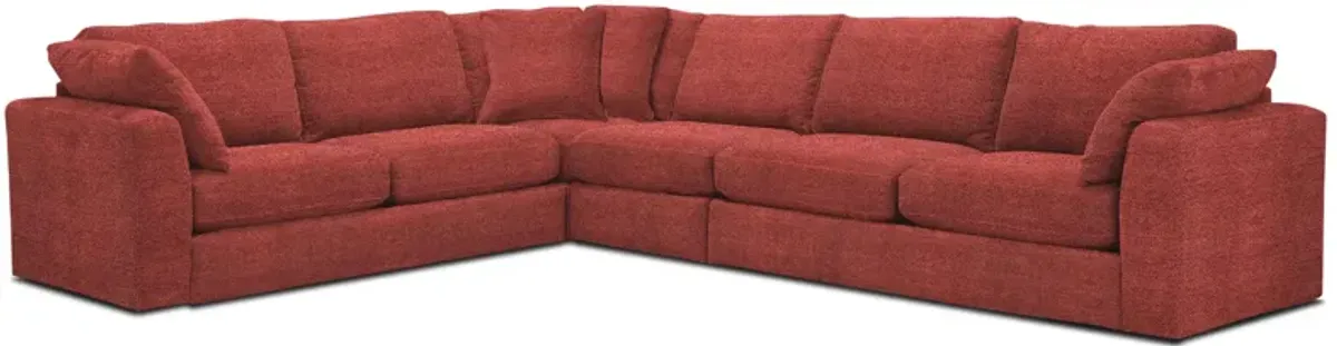 Nappily 4-pc. Sectional