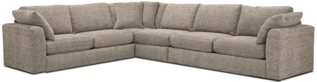 Nappily 4-pc. Sectional